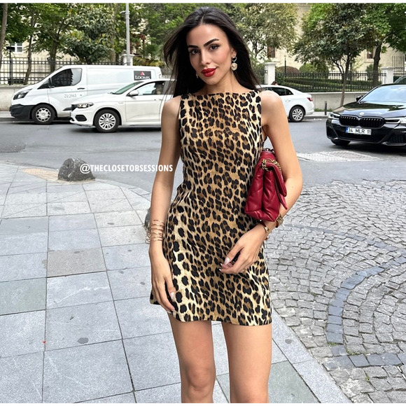 Zara Dresses & Skirts - ZARA BLOGGER FAVE!!! A-Line Mini Dress NWT